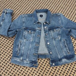 J. Crew Classic Blue Denim Jacket